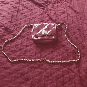 Ladies red purse
